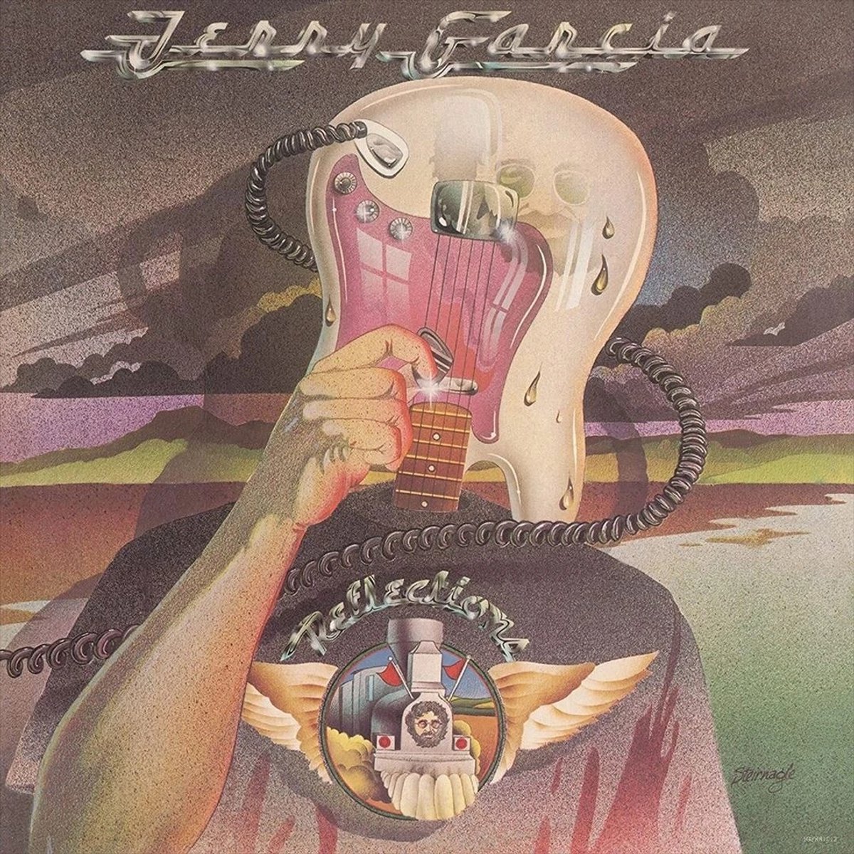 Jerry Garcia - Reflections (LP) (Coloured Vinyl)
