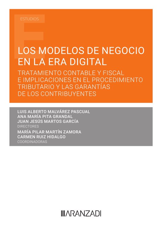 Los modelos de negocio en la era digital. Tratamiento contab ... - cover