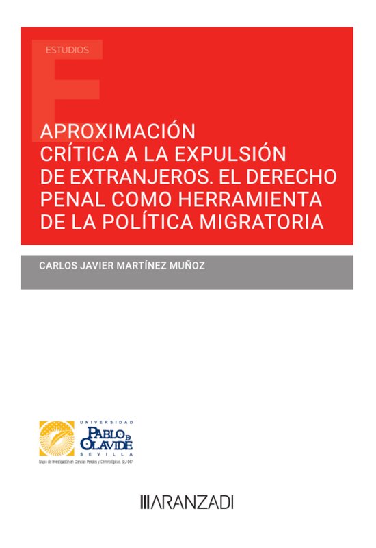 Aproximación crítica a la expulsión de extranjeros. El De ... - cover