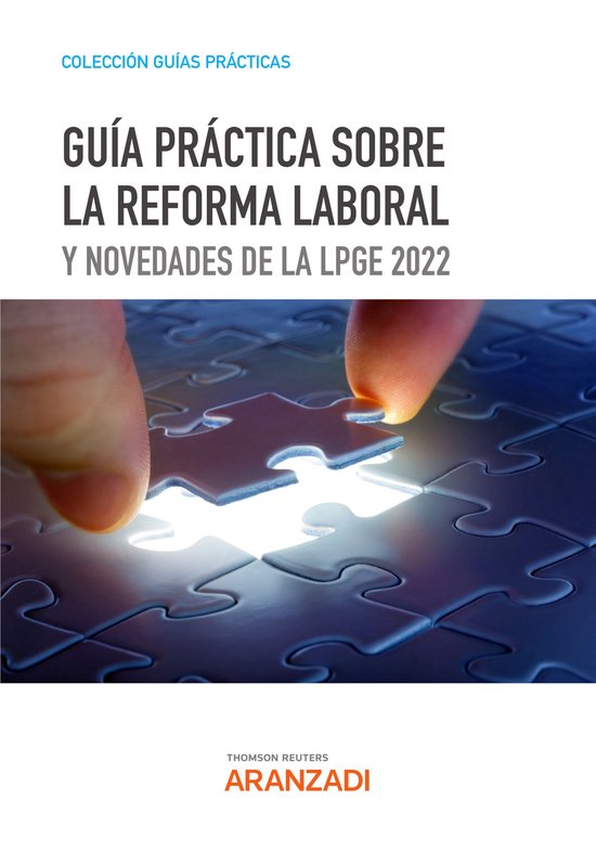Guía práctica sobre la reforma laboral y novedades de la L ... - cover