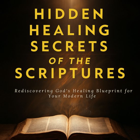 Hidden Healing Secrets of the Scriptures - cover