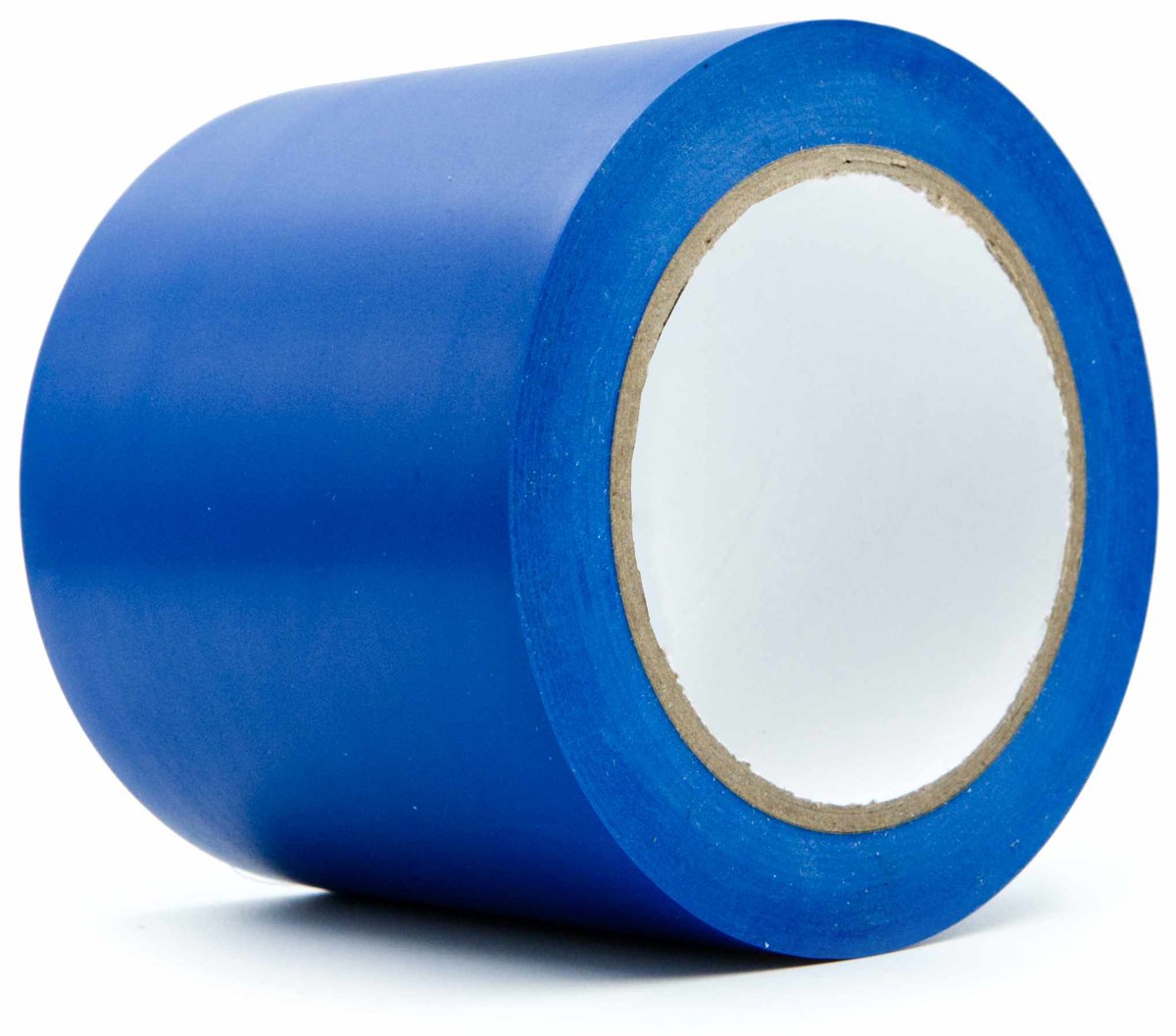 Veiligheidsmarkeringstape Blauw 100 mm 33 m - Sterke vinyltape