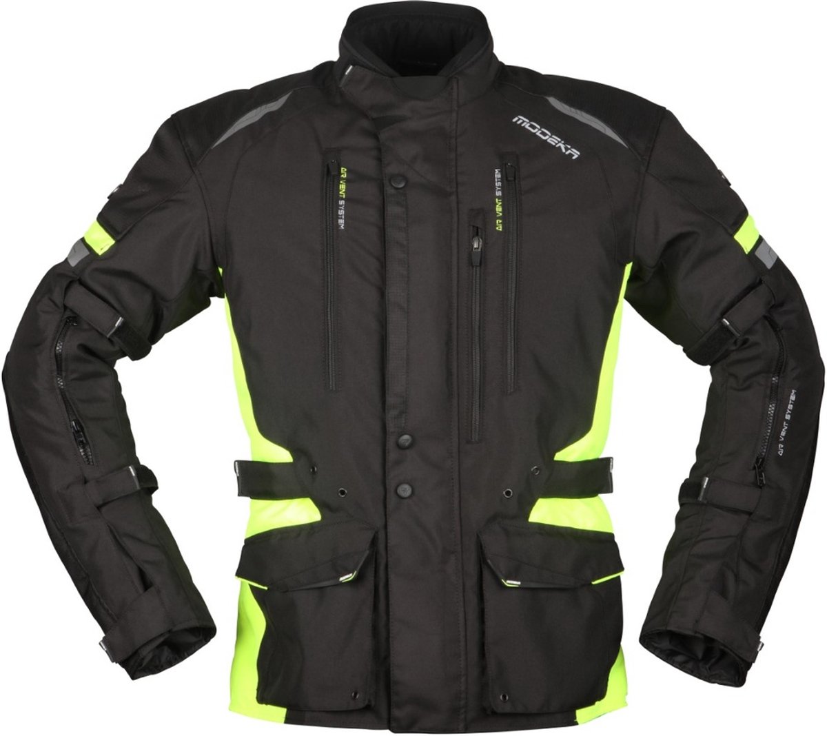 Modeka Striker II Motorfiets Textieljas -