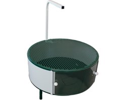 Ronde opfokkooi voor kuikens zonder accessoires