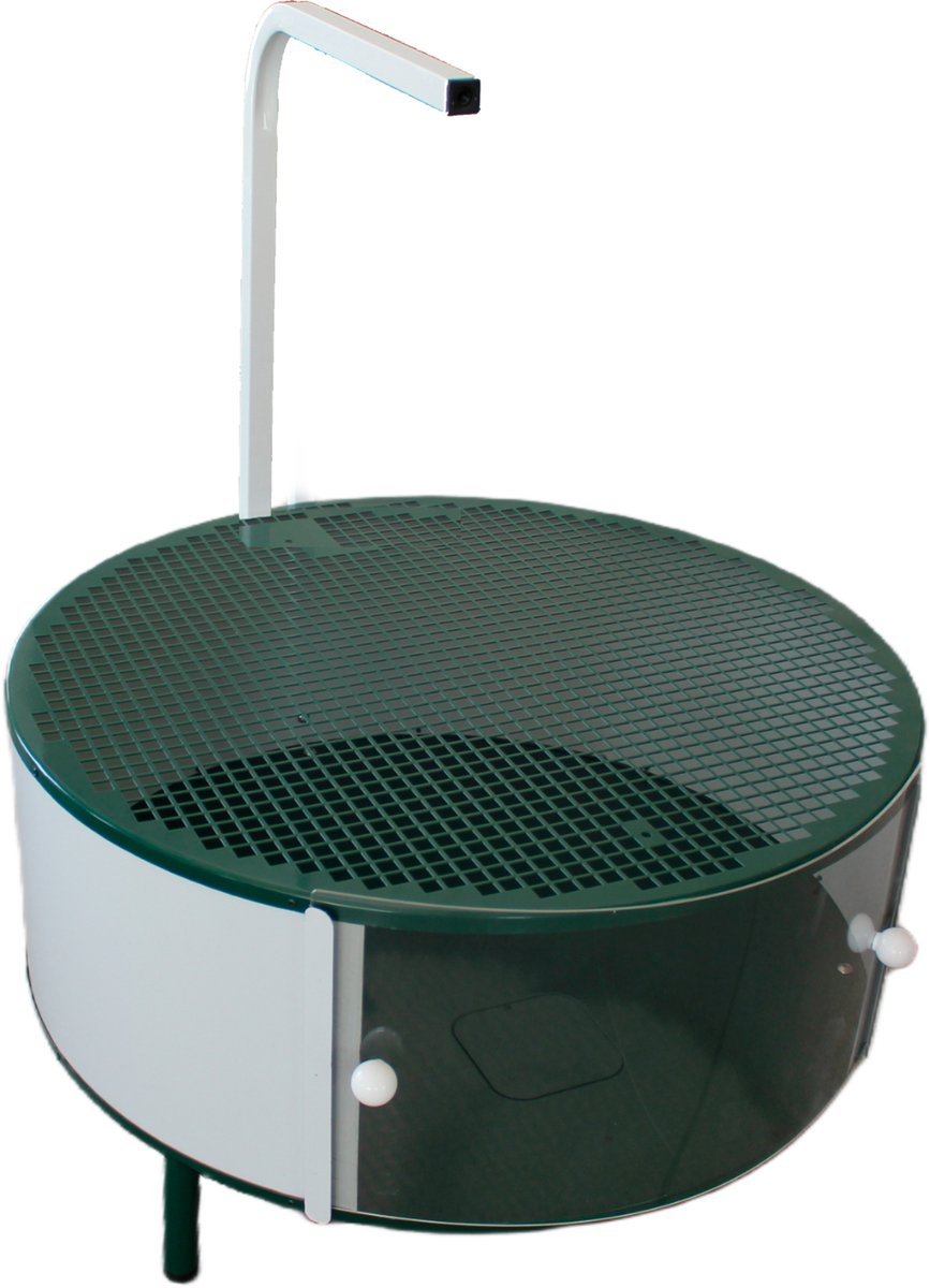 Ronde opfokkooi voor kuikens zonder accessoires