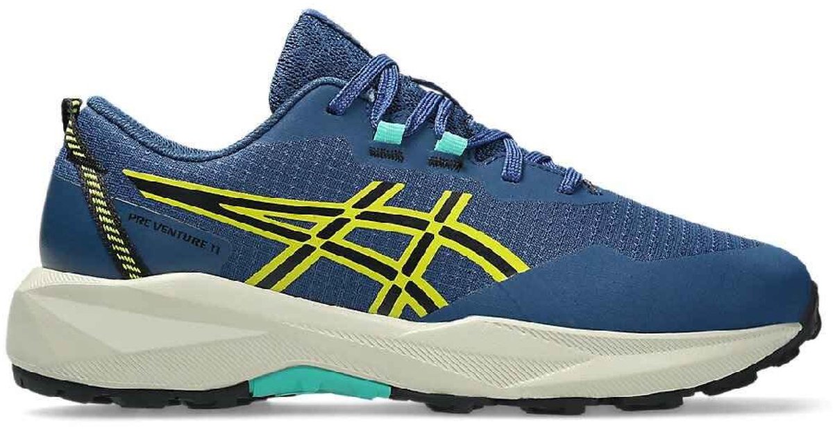 Asics Schoenen Pre Venture 11 Gs Blauw