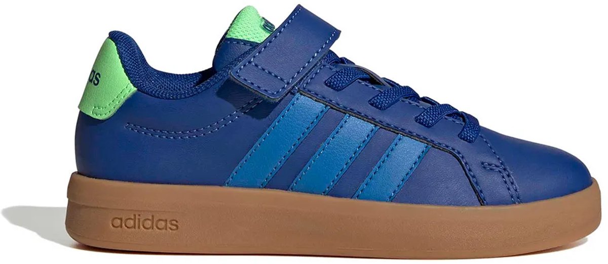 Adidas Grand Court 3.0 Gymnastikskor För Barn Jongens Meisjes Blauw