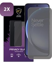 2-Pack MobyDefend Screenprotectors - Geschikt voor OnePlus 15R - HD Privacy Glass Screensavers