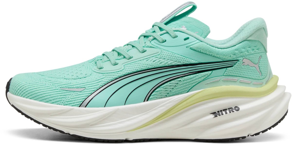 Hardloopschoenen voor dames Puma Magnify Nitro 3 Groen
