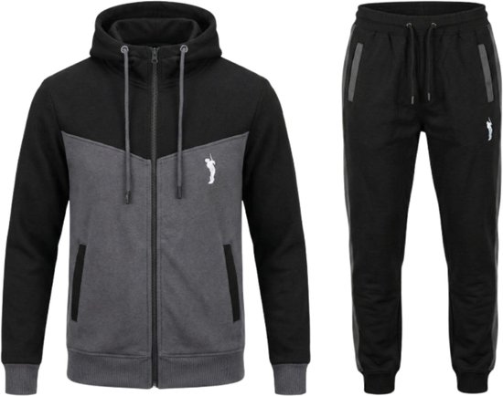 Hitman - Survêtement Homme - Jogging Suit Homme - Cadeau pour Homme - Rouge - Taille L