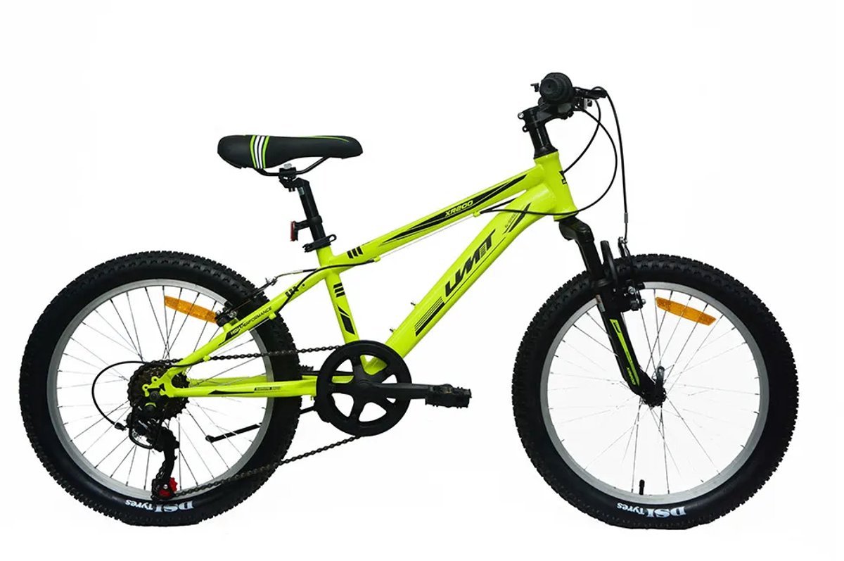 Umit Xr-200 20´´ Fiets Geel Jongen