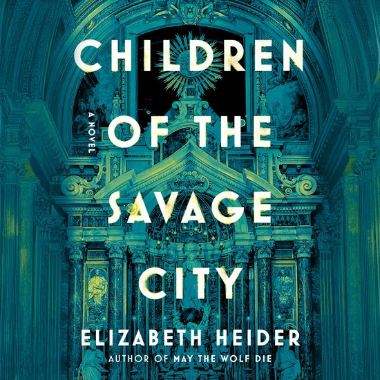 Children of the Savage City - cover