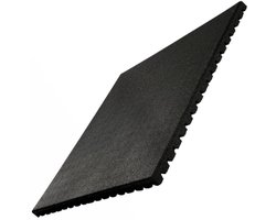 Granulaat Fitness Sportvloer Granuflex Tegel 100 x 100 cm · 4 cm -