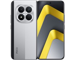 Xiaomi POCO M8 Pro 5G - 12GB/512GB - Zilver - 6.83 inch 1.5K AMOLED - 6500 mAh Batterij - 100W Sneladen