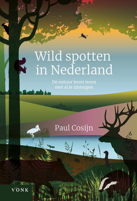 Wild spotten in Nederland - cover