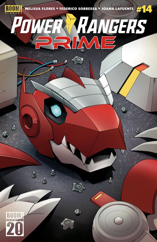 Power Rangers 14 - Power Rangers Prime #14 - cover