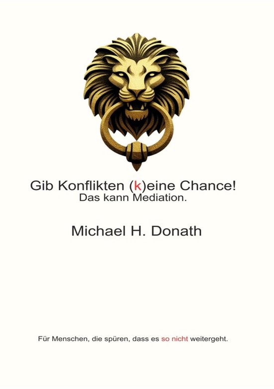 Gib Konflikten (k)eine Chance! - cover