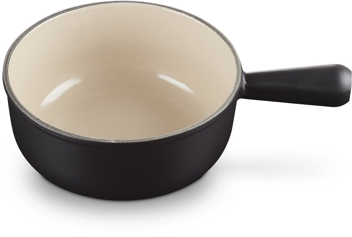 Le Creuset Steelpan zonder deksel Mat Zwart Ø 20cm 1,9l
