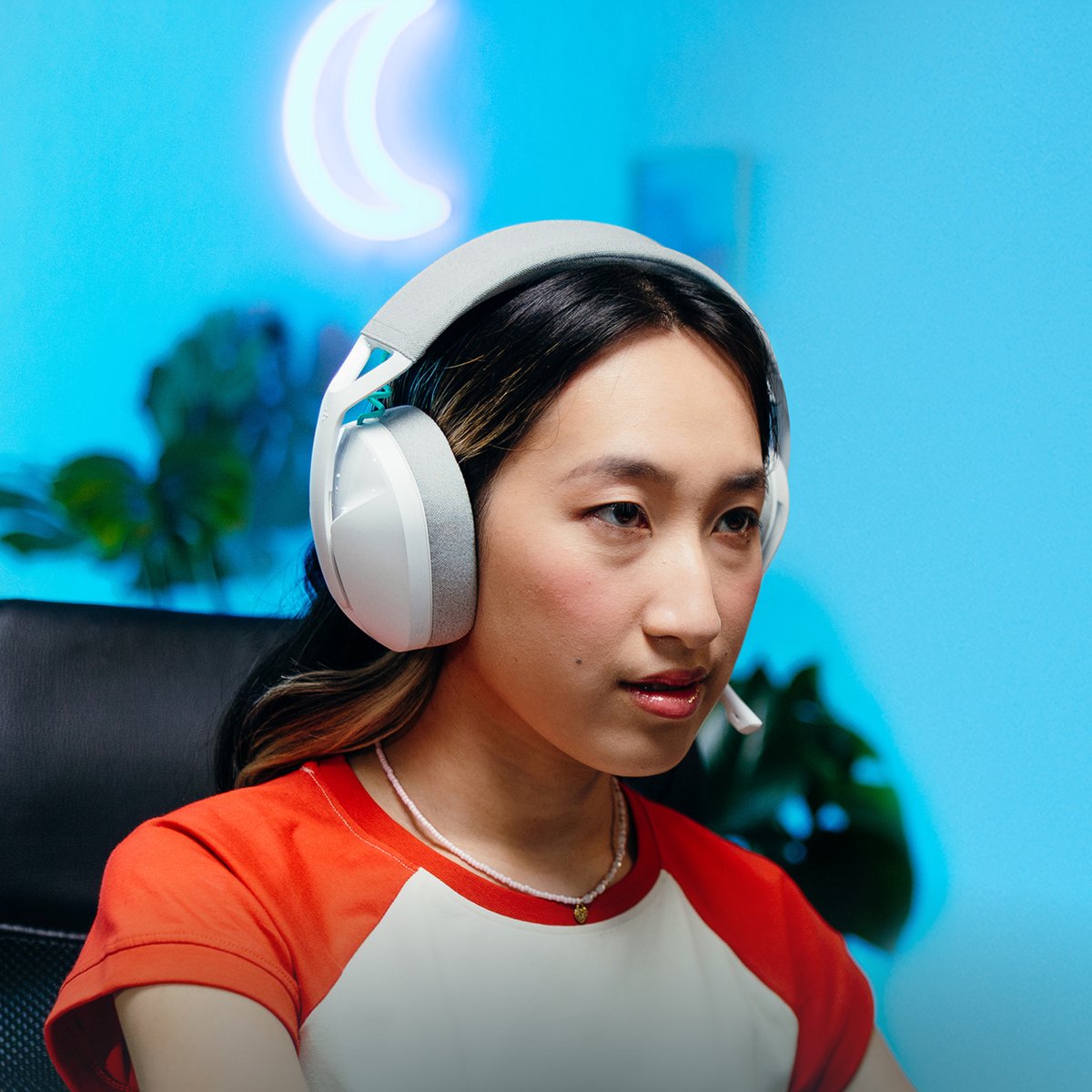 Logitech G G321 LIGHTSPEED - Draadloze Game Headset - Wit — afbeelding 2
