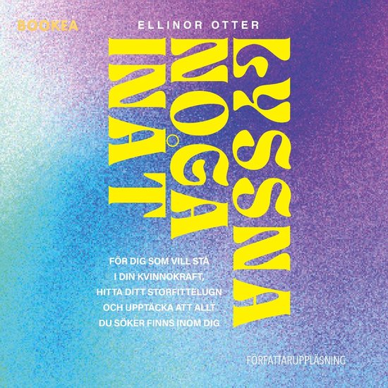 Lyssna noga inåt - cover