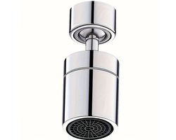 Livé® 360° Kraanbeluchter – Dubbele Modus Wastafel Verlenging