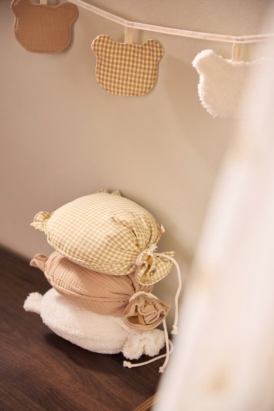 Jollein Ballon Teddy Bear - Versiering Babykamer - Hydrofiel — afbeelding 5