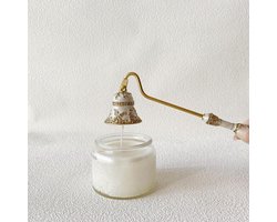 Kaarsendover, unieke kaarsendover, decoratieve metalen kaars