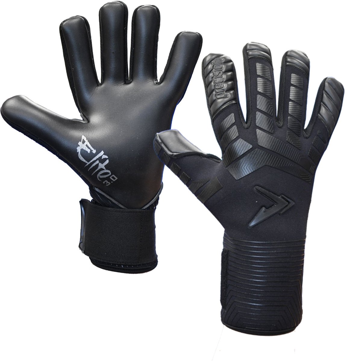Precision Elite 3.0 Blackout Contact keepershandschoenen - maat 8 - zwart