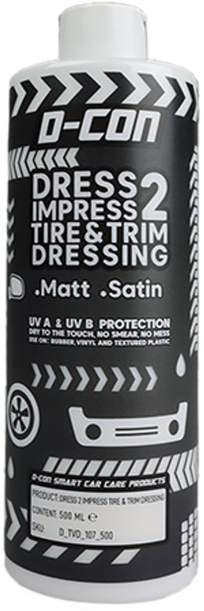 D CON DRESS 2 IMPRESS BANDEN EN KUNSTSTOF DRESSING 500ML
