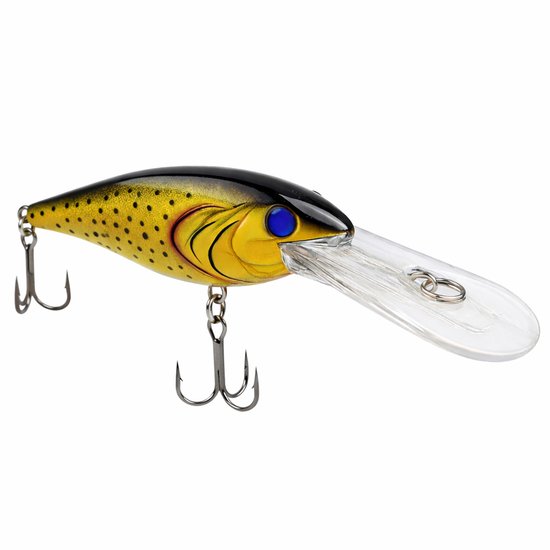 S&D | Set de Leurres 10 pièces – Crankbait / Minnow | 9 cm 10 g | Revêtement 3D pour poissons prédateurs | Hameçon triple double