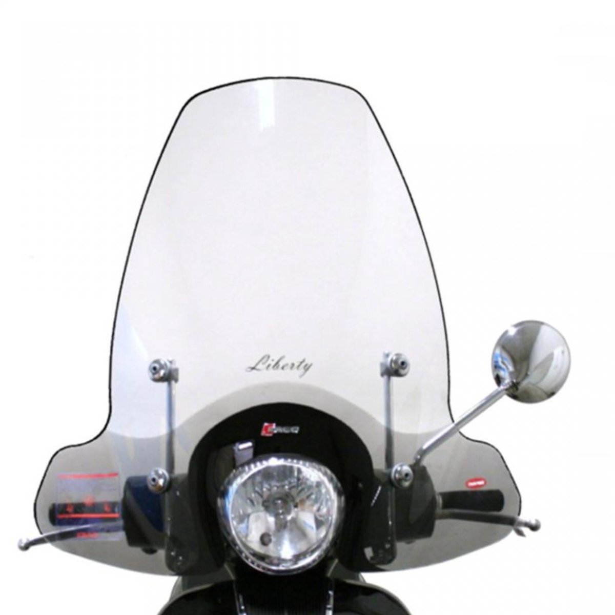 Pare brise Faco pour scooter Piaggio 150 Liberty 4T Euro3 2008 23166 Neuf