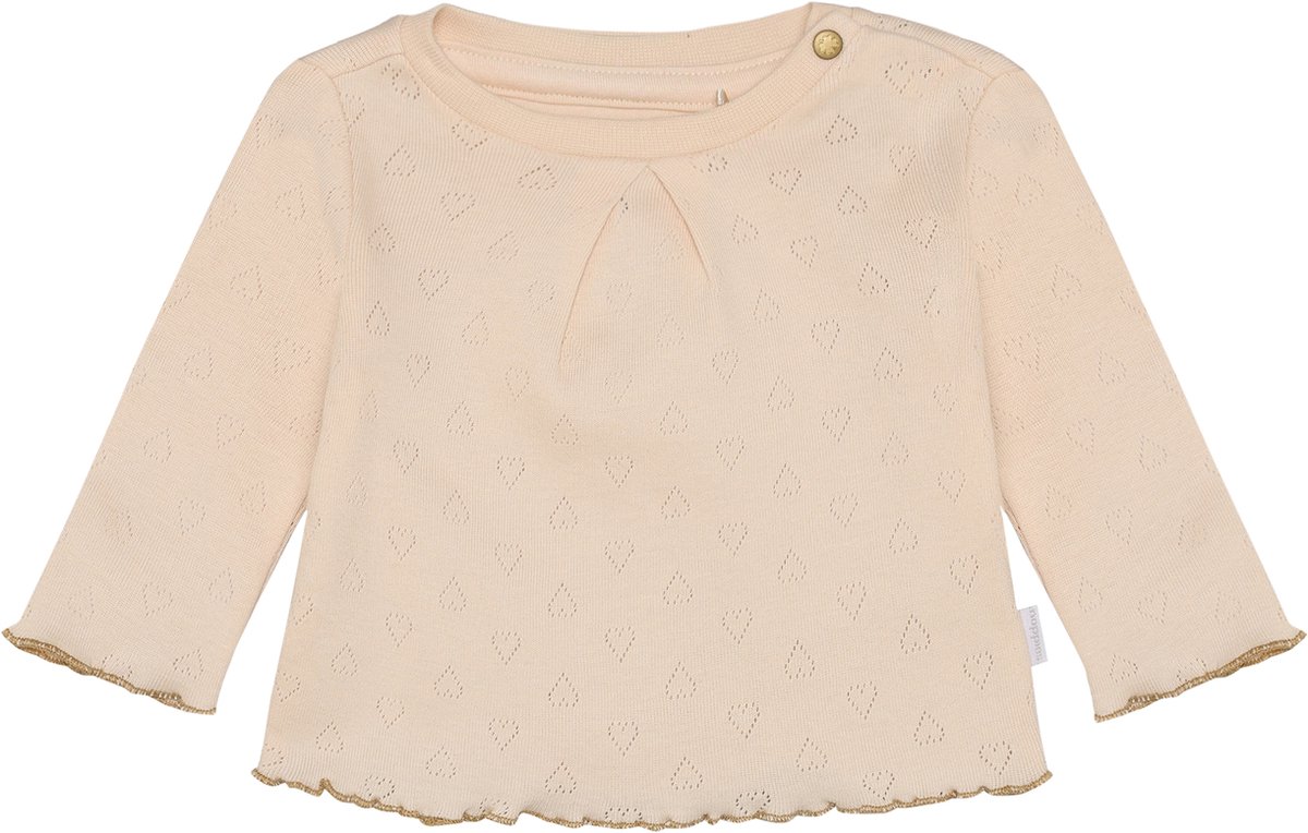 Noppies T-shirt Tee LS Baby Maat 80
