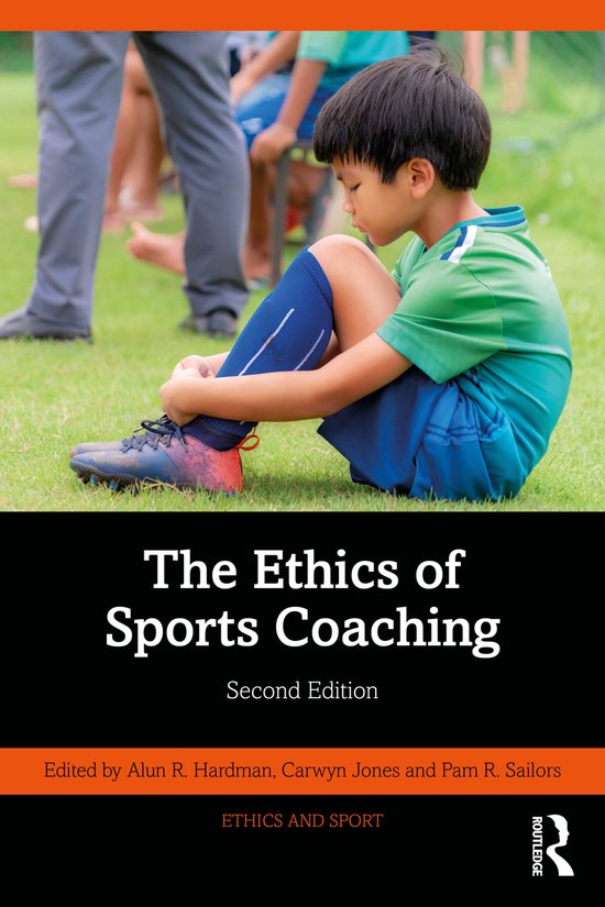 Ethics and Sport-The Ethics of Sports Coaching - cover