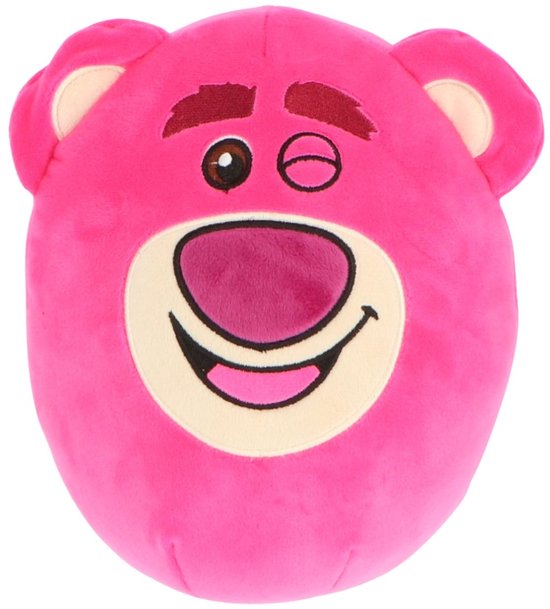 Toy Story Squishy 22 cm - Knuffel - Zachte stof - Roze - Lotso