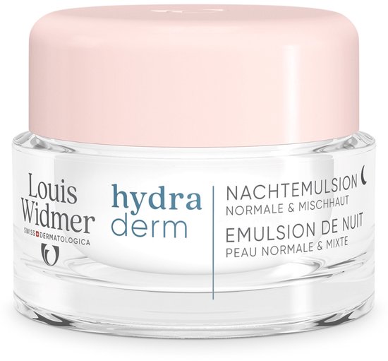 Louis Widmer Hydraderm Nachtemulsie Licht Geparfumeerd 50 Nachtcrème