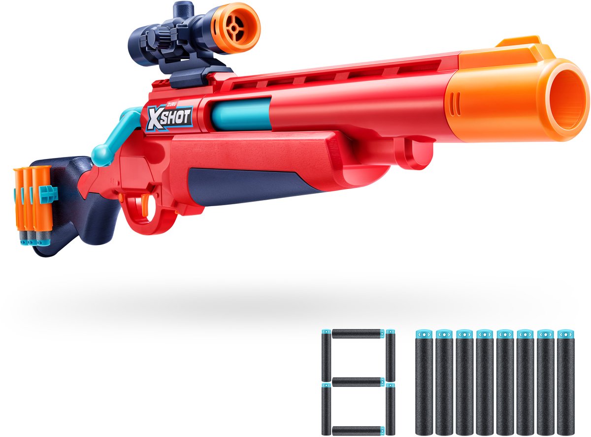 XSHOT Excel Ejector Shell Dart Blaster - Zuru Speelgoedblaster | bol