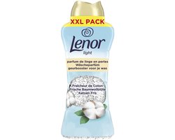Lenor Light Geurbooster Katoen Fris - 735 gram - Wasparfum - XXL verpakking
