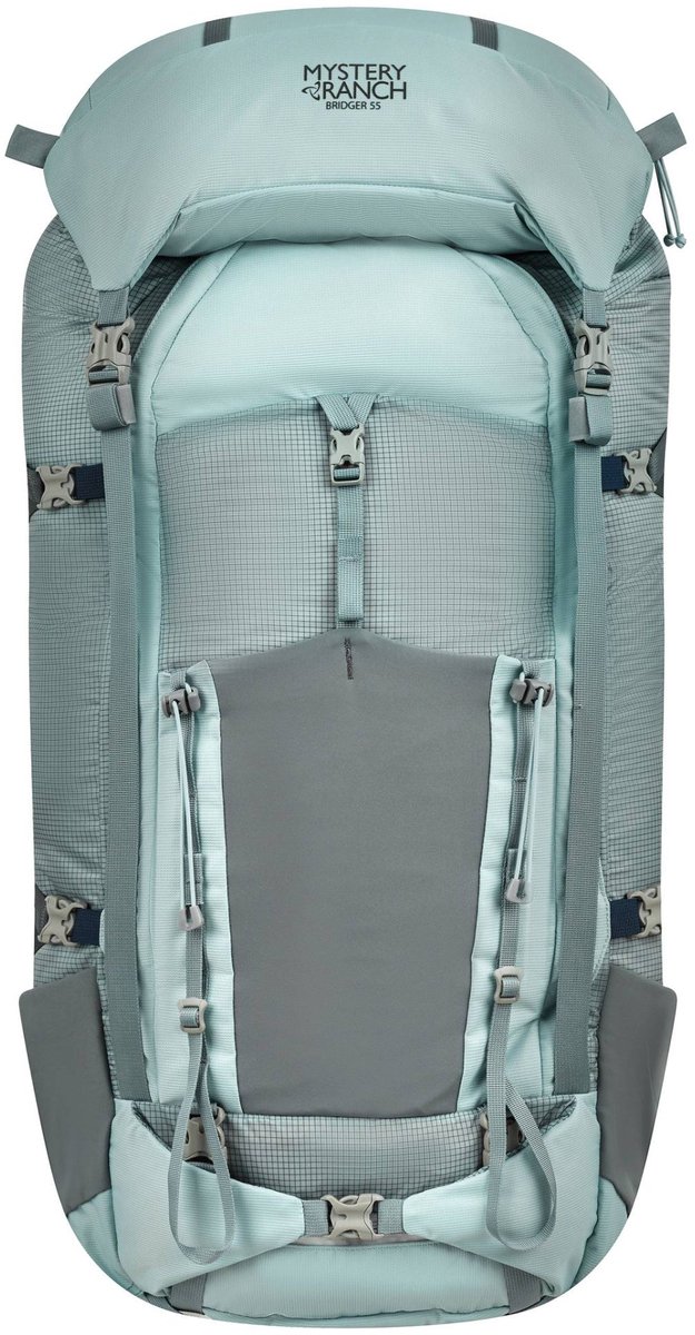 Mystery Ranch Women's Bridger 55 - Trekkingrugzak 71 cm (blue haze, L)
