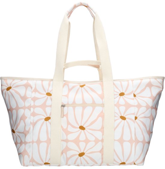 Zebra Trends Elise Strandtas - Natgoedvak - Ritsvak - Praktisch - Stijlvol - Retro Bloom