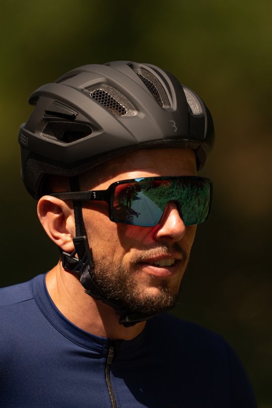 BBB Cycling Kite 3.0 Fidlock Fietshelm Volwassenen - MTB Helm & Racefiets Helm - Wielrenhelm - Fietshelm Dames - Fietshelm Heren - Mat Zwart Maat M (55-58cm) - BHE-30 van BBB Cycling — afbeelding 2