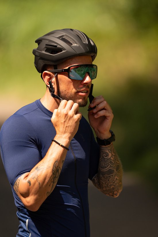 BBB Cycling Kite 3.0 Fidlock Fietshelm Volwassenen - MTB Helm & Racefiets Helm - Wielrenhelm - Fietshelm Dames - Fietshelm Heren - Mat Zwart Maat M (55-58cm) - BHE-30 van BBB Cycling — afbeelding 3