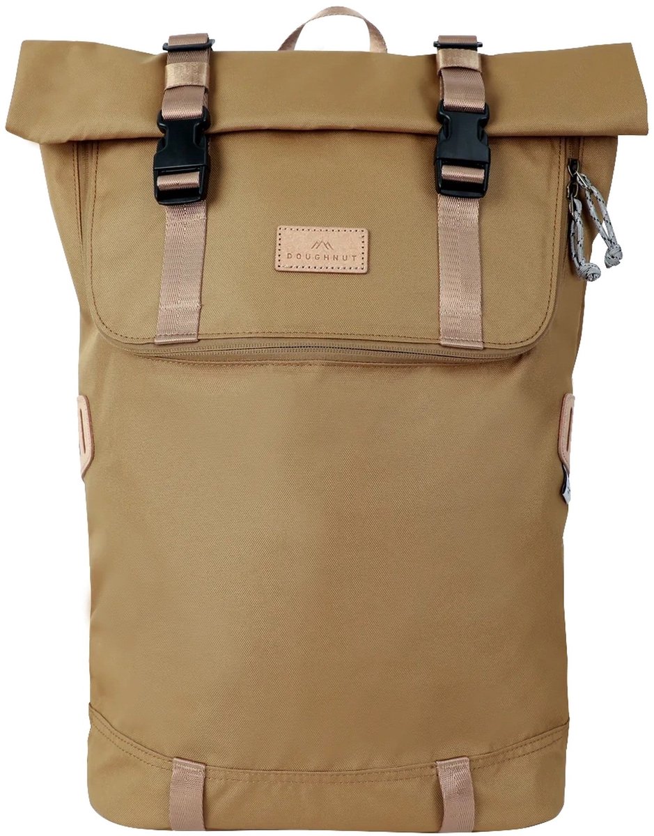 Doughnut Christopher Reborn 18 - Rolltop Rugzak 45 cm (camel)
