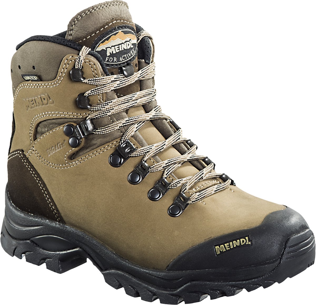Meindl Kansas Lady GTX Wandelschoenen Dames 37.5 Bruin