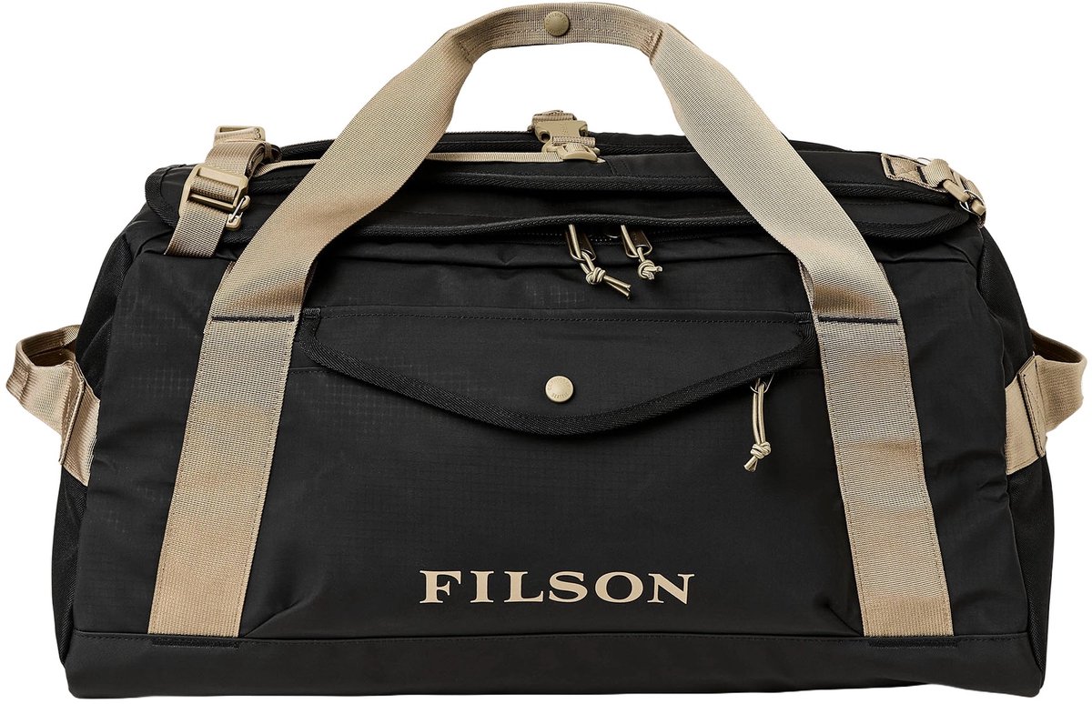 Filson Scout 50L Duffle - Reistas 58 cm (schwarz)
