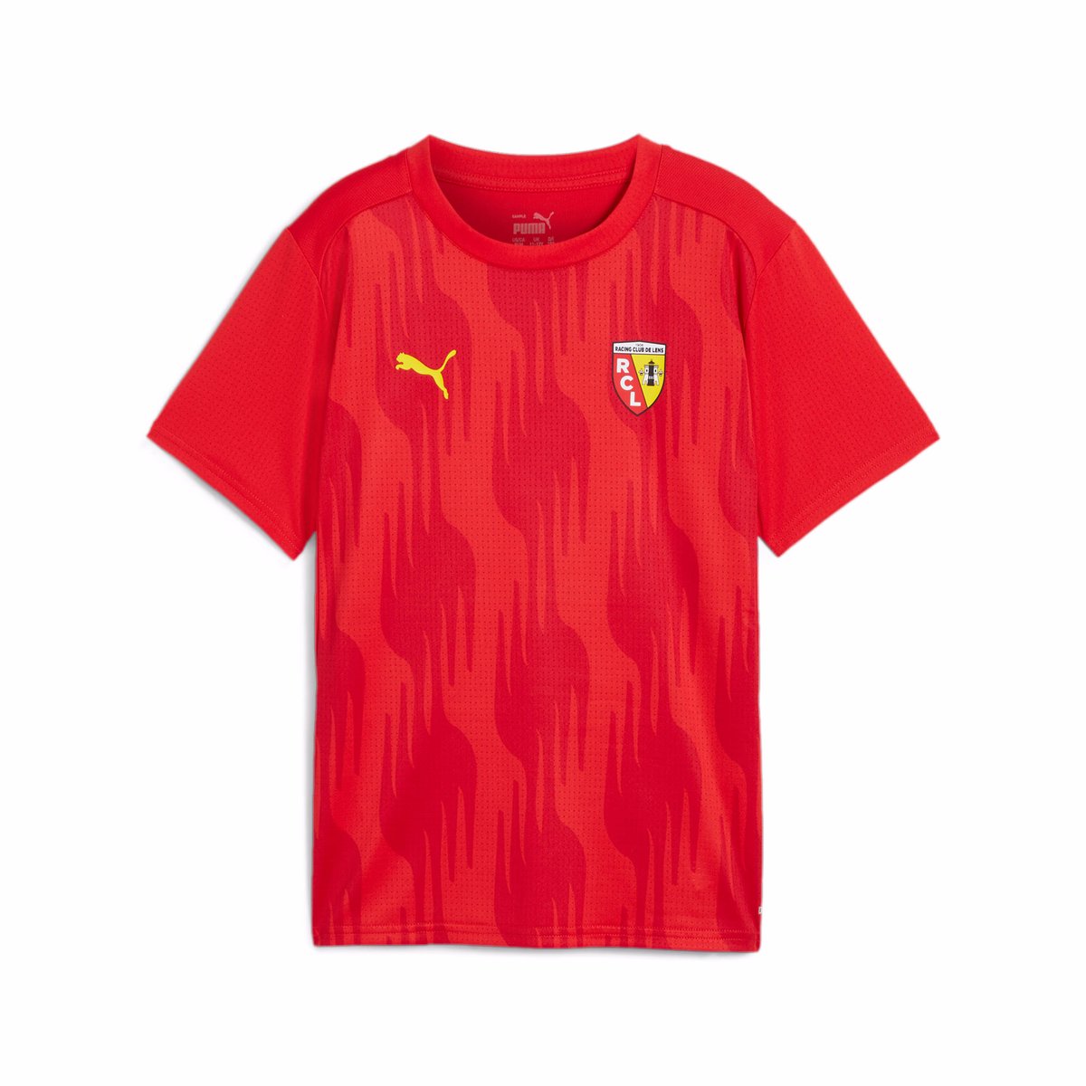 Trui voor kinderen RC Lens 2024/25 Rood