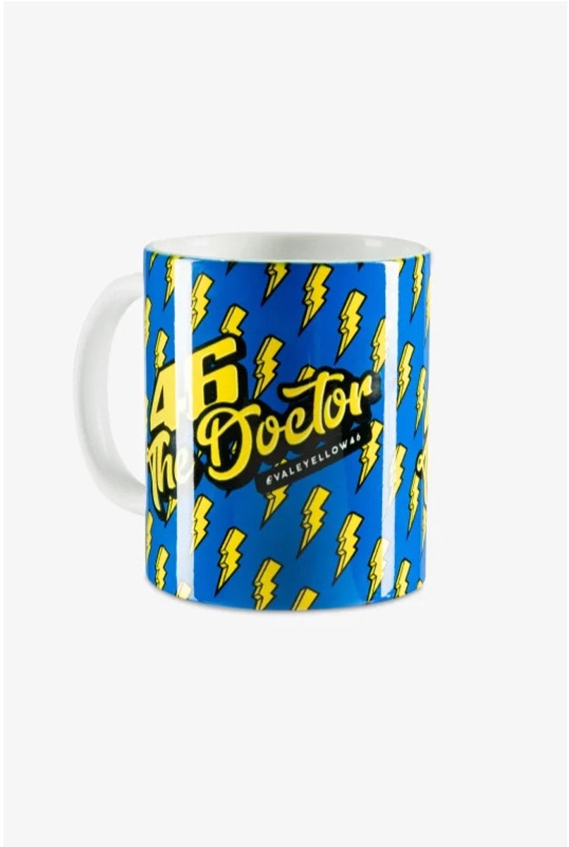 Beker met bliksemmotief VR46 The Doctor