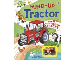 Wind-up- Wind-up Tractor