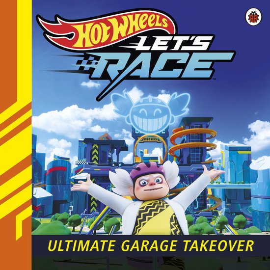 Hot Wheels- Hot Wheels: Let's Race: Ultimate Garage Takeover