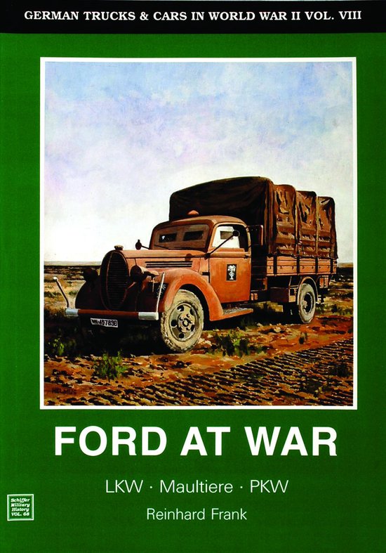 German Trucks & Cars in WWII Vol.VIII - cover