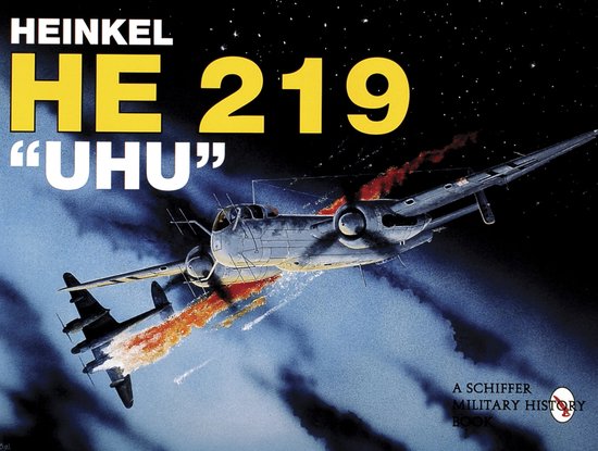 Heinkel He 219 UHU - cover